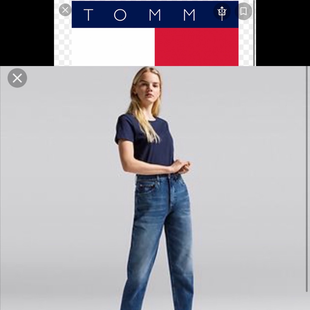 Tommy Hilfiger Cropped Jeans